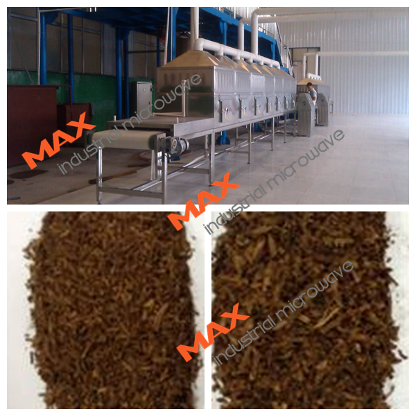 Tobacco Drying and Sterilization Machine